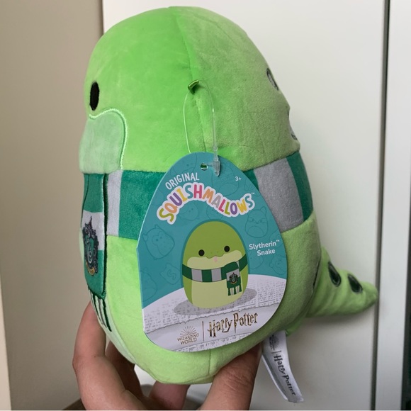 🇺🇸 Squishmallows Harry Potter SLYTHERIN 🐍 - Picture 4 of 6